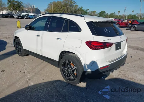 2024 Mercedes-Benz Gla 250 from USA, damaged, VIN W1N4N4GB8RJ608608